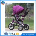 2016 New models cheap price Kids Pedal Trike tricycle, Children child Smart eec Trike 3 wheel Tricycle with AIR three wheels